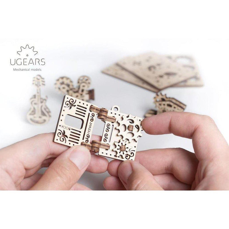 Model U-Fidget Creation-Byggesett-Ugears-Kvalitetstid AS