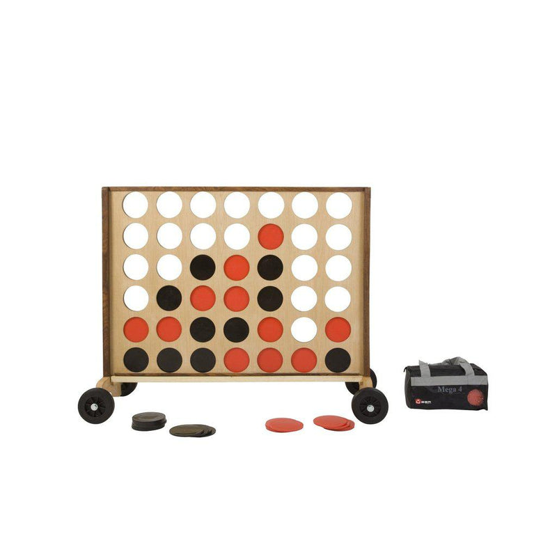 Fire på rad-Gigantspill-Uber Games-Mega-Kvalitetstid AS