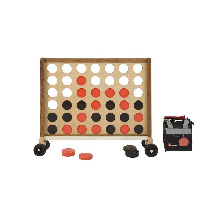 Fire på rad-Gigantspill-Uber Games-Mini-Kvalitetstid AS