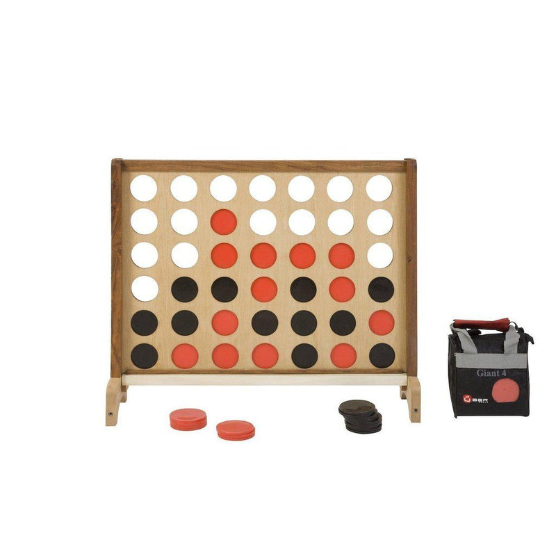 Fire på rad-Gigantspill-Uber Games-Mini-Kvalitetstid AS