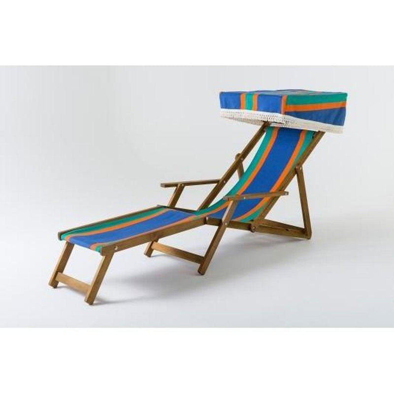Flukt-Solseng | Edvardiansk fluktstol-Fluktstoler-Southsea Deckchairs-Vevet bomull-WC30-Kvalitetstid AS