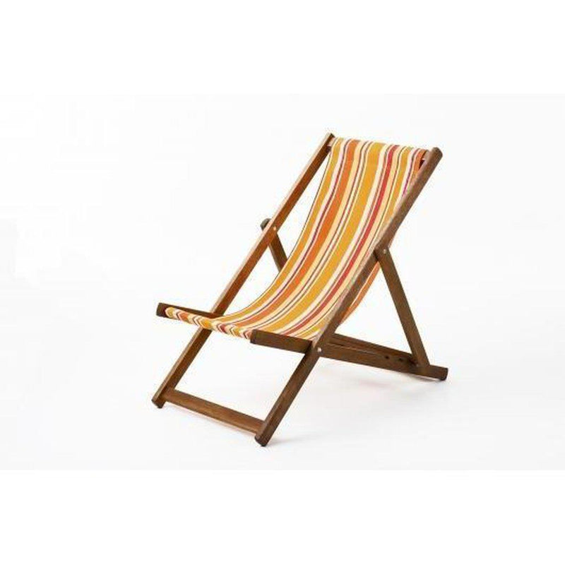 Fluktstol | Bomullsprint-Fluktstoler-Southsea Deckchairs-PC15-Kvalitetstid AS