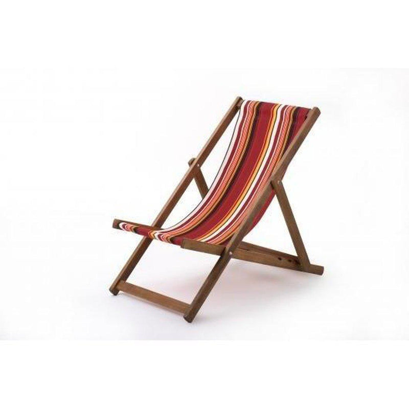 Fluktstol | Bomullsprint-Fluktstoler-Southsea Deckchairs-PC18-Kvalitetstid AS