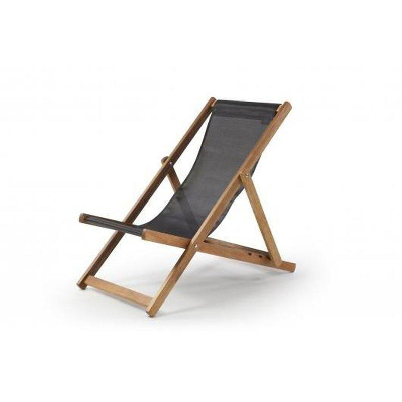 Fluktstol | Textilene-Fluktstoler-Southsea Deckchairs-TXBK-Kvalitetstid AS