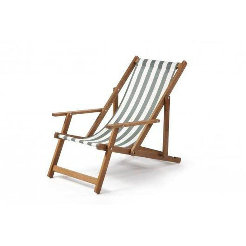 Fluktstol m/armlener | Textilene-Fluktstoler-Southsea Deckchairs-TXGW-Kvalitetstid AS