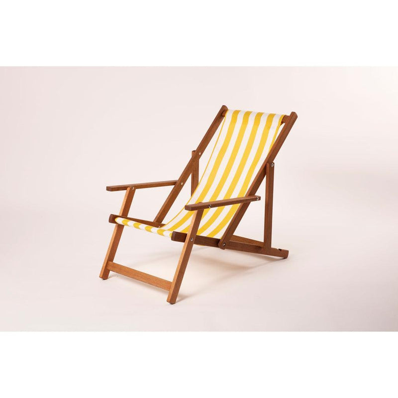Fluktstol m/armlener | Textilene-Fluktstoler-Southsea Deckchairs-TXYW-Kvalitetstid AS
