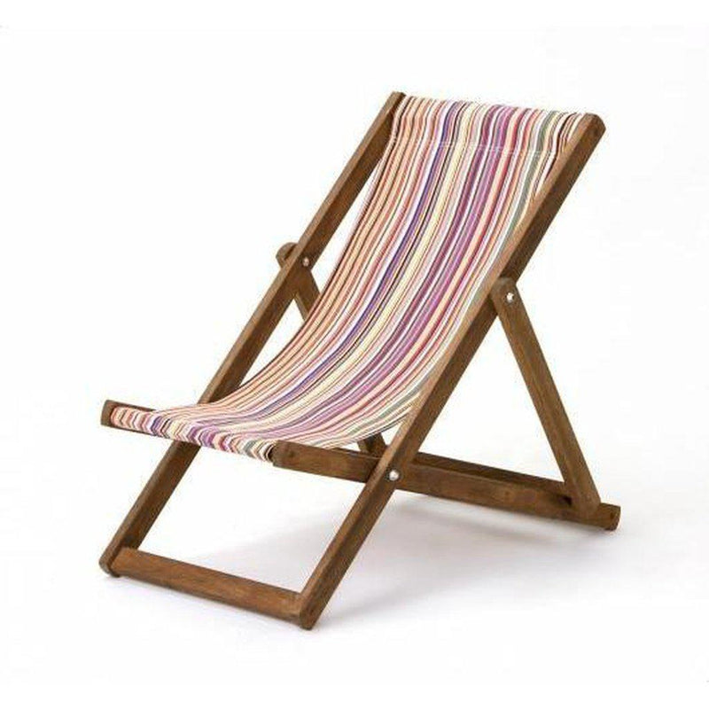 Fluktstol til barn | 7-12 år-Fluktstoler-Southsea Deckchairs-Vevet Bomull-WC37-Kvalitetstid AS