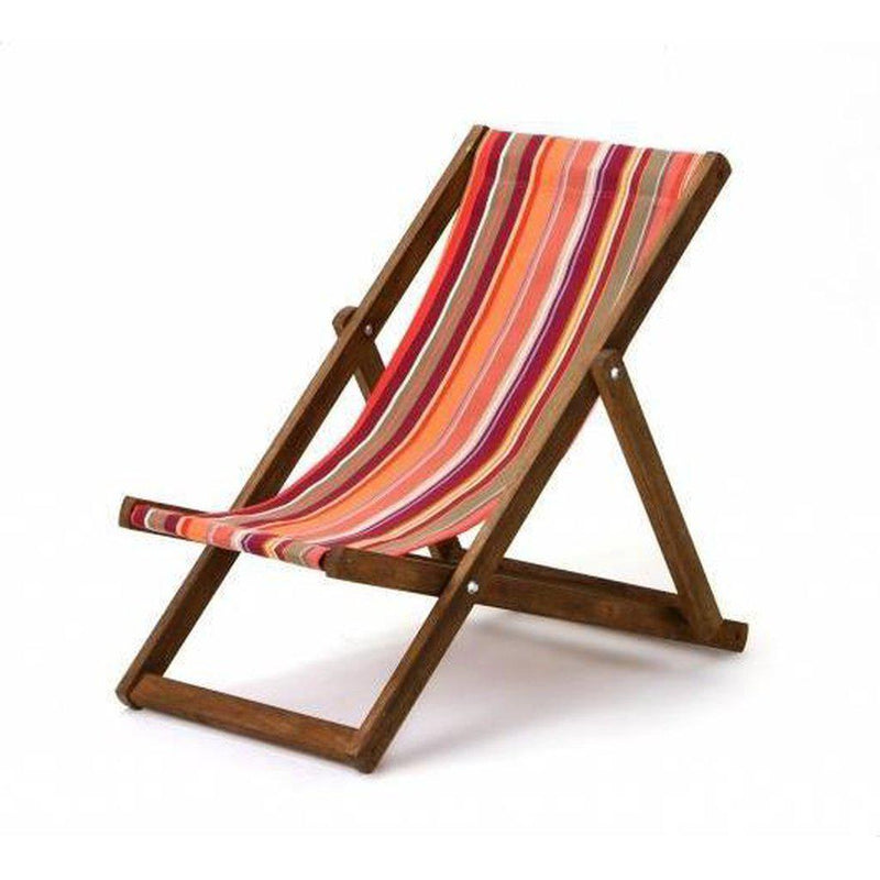 Fluktstol til barn | 7-12 år-Fluktstoler-Southsea Deckchairs-Vevet Bomull-WC42-Kvalitetstid AS