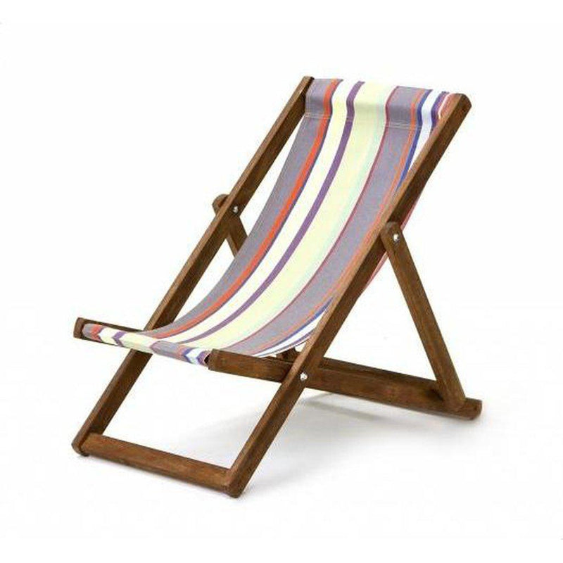 Fluktstol til barn | 7-12 år-Fluktstoler-Southsea Deckchairs-Vevet Bomull-WC59-Kvalitetstid AS