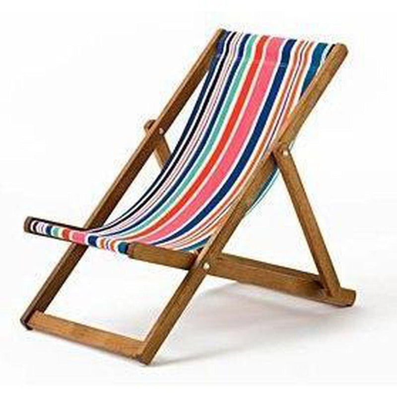 Fluktstol til barn | 7-12 år-Fluktstoler-Southsea Deckchairs-Vevet Bomull-WC13-Kvalitetstid AS