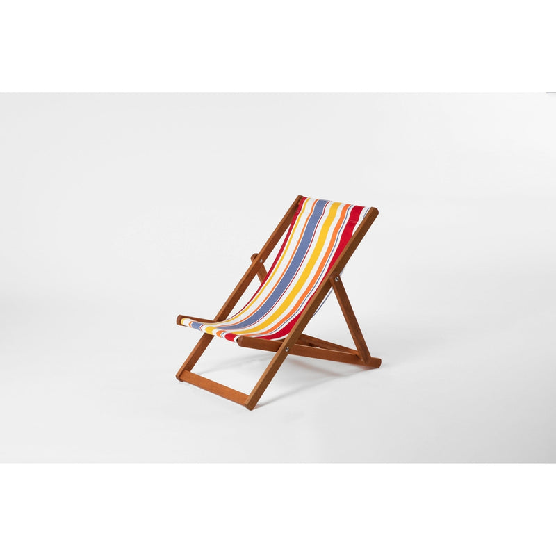 Fluktstol til barn | 7-12 år | Vevd bomull-Fluktstoler barn-Southsea Deckchairs-WC99-Kvalitetstid AS