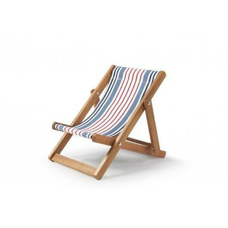 Fluktstol til barn | 3-6 år-Fluktstoler-Southsea Deckchairs-Bomullsprint-PCGM-Kvalitetstid AS