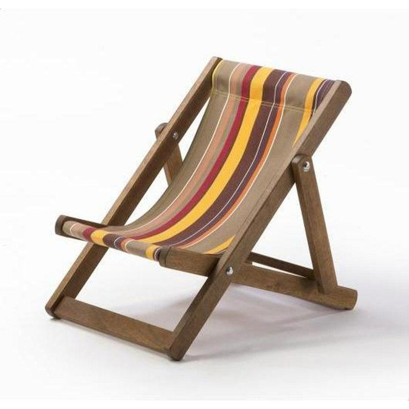 Fluktstol til barn | 3-6 år-Fluktstoler-Southsea Deckchairs-Bomullsprint-PCGM-Kvalitetstid AS