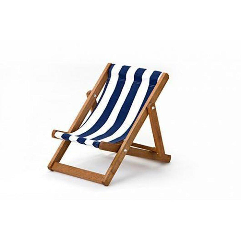 Fluktstol til barn | 3-6 år-Fluktstoler-Southsea Deckchairs-Bomullsprint-PCGM-Kvalitetstid AS
