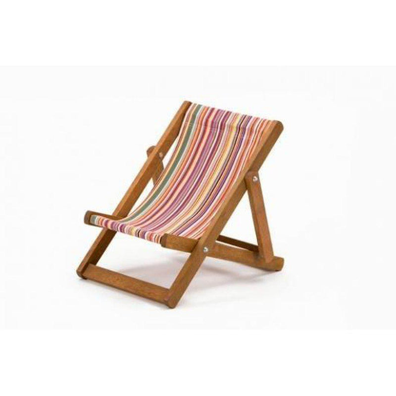 Fluktstol til barn | 3-6 år-Fluktstoler-Southsea Deckchairs-Bomullsprint-PCGM-Kvalitetstid AS