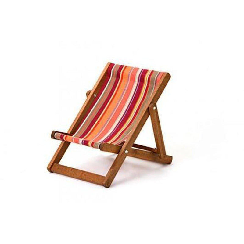Fluktstol til barn | 3-6 år-Fluktstoler-Southsea Deckchairs-Bomullsprint-PCGM-Kvalitetstid AS