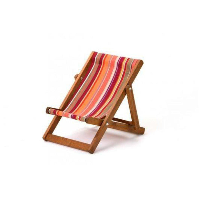 Fluktstol til barn | 3-6 år-Fluktstoler-Southsea Deckchairs-Bomullsprint-PCGM-Kvalitetstid AS