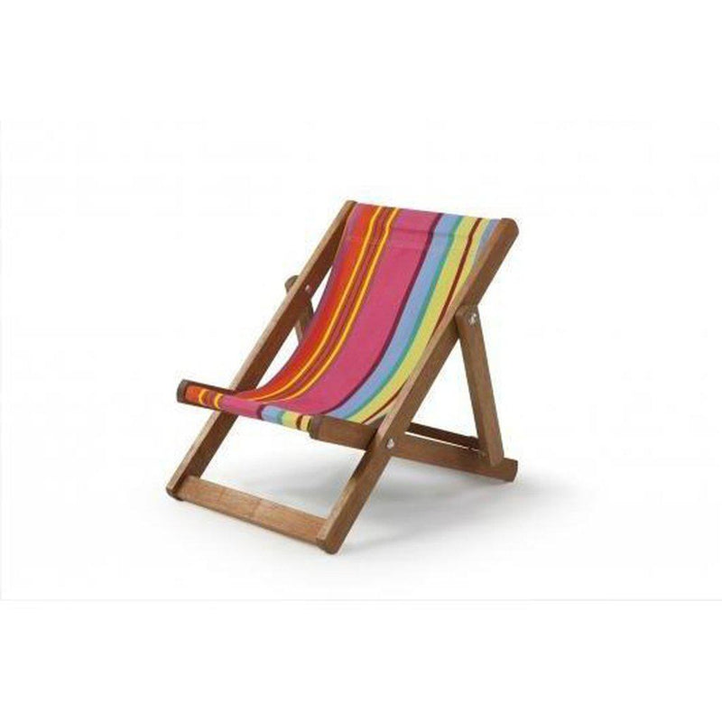 Fluktstol til barn | 3-6 år-Fluktstoler-Southsea Deckchairs-Bomullsprint-PCGM-Kvalitetstid AS