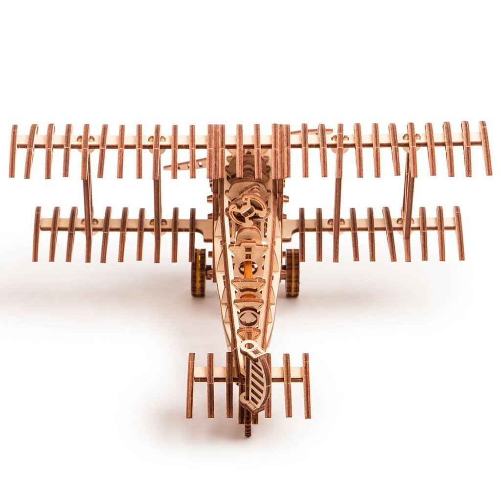 Plane - 3D mekanisk 3D byggesett i tre fra WoodTrick