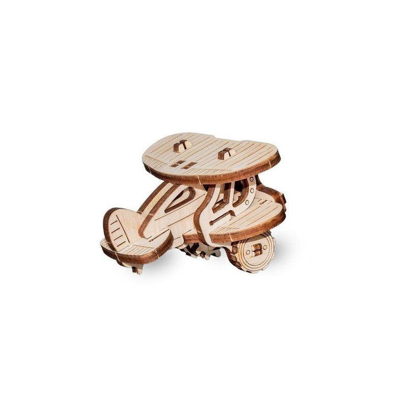 Flymodell-Byggesett-Eco-Wood-Art-Kvalitetstid AS