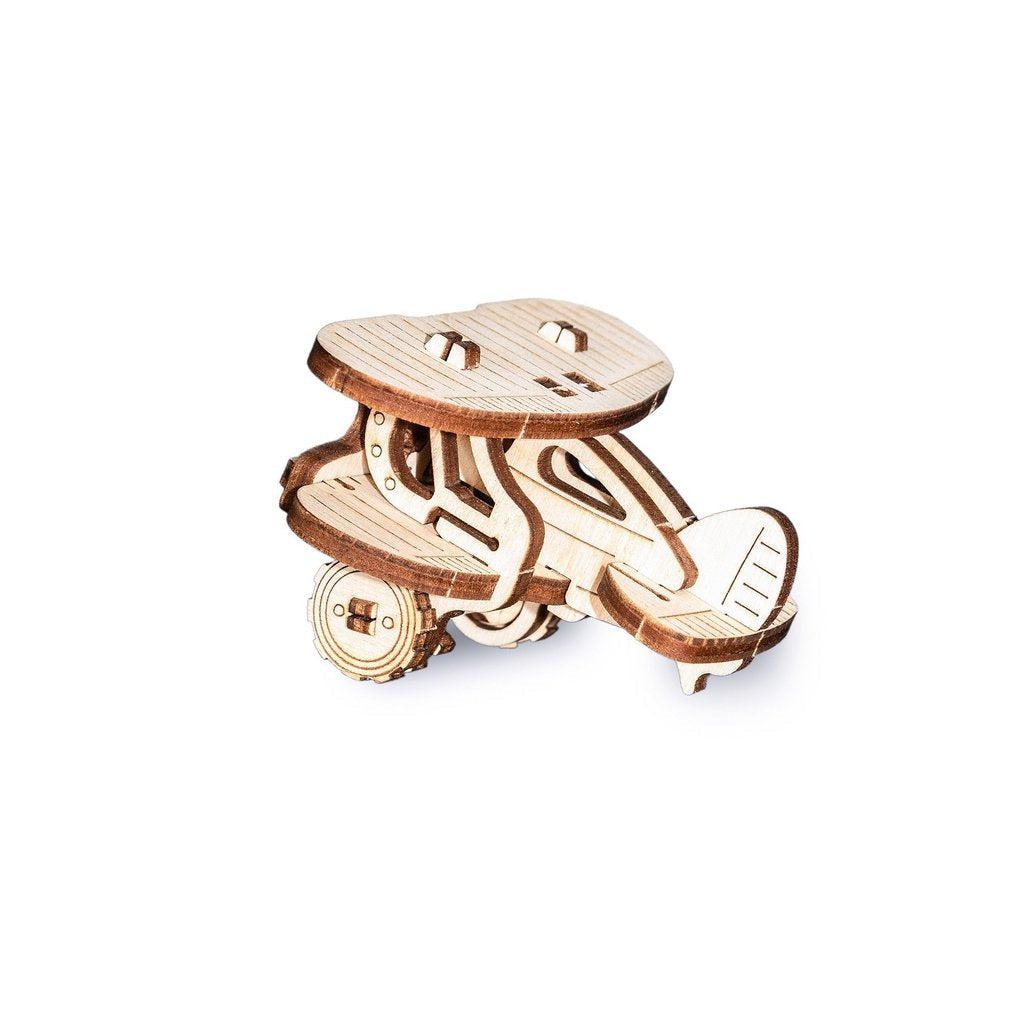 Flymodell-Byggesett-Eco-Wood-Art-Kvalitetstid AS