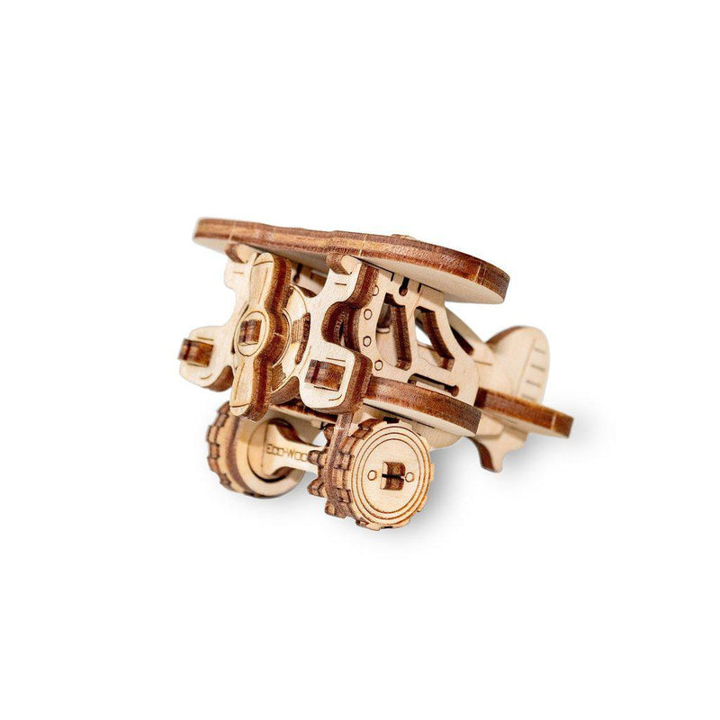 Flymodell-Byggesett-Eco-Wood-Art-Kvalitetstid AS