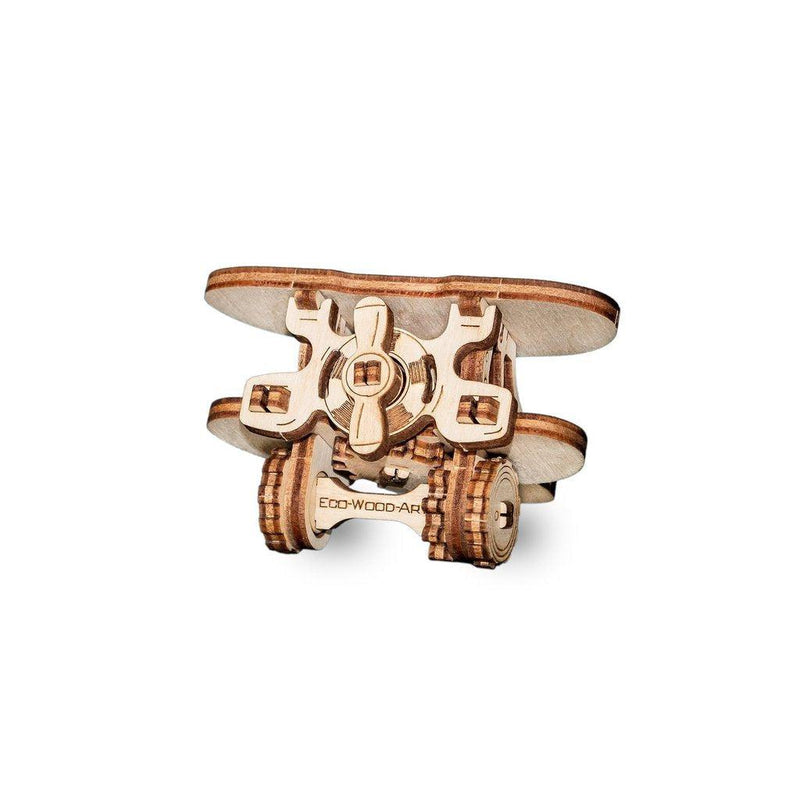 Flymodell-Byggesett-Eco-Wood-Art-Kvalitetstid AS