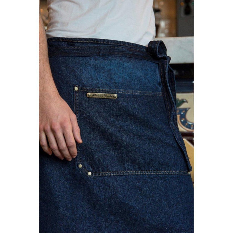 Forkle | Denim - Hofte - Lang Lengde-Hage-Stalwart Crafts-Kvalitetstid AS