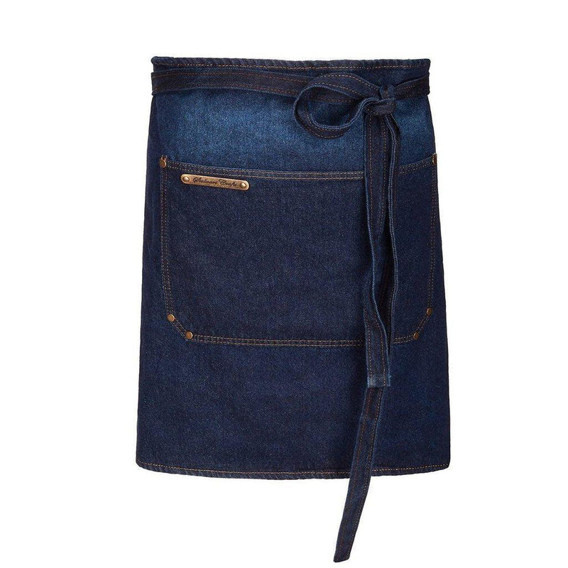 Forkle | Denim - Hofte - Lang Lengde-Hage-Stalwart Crafts-Kvalitetstid AS