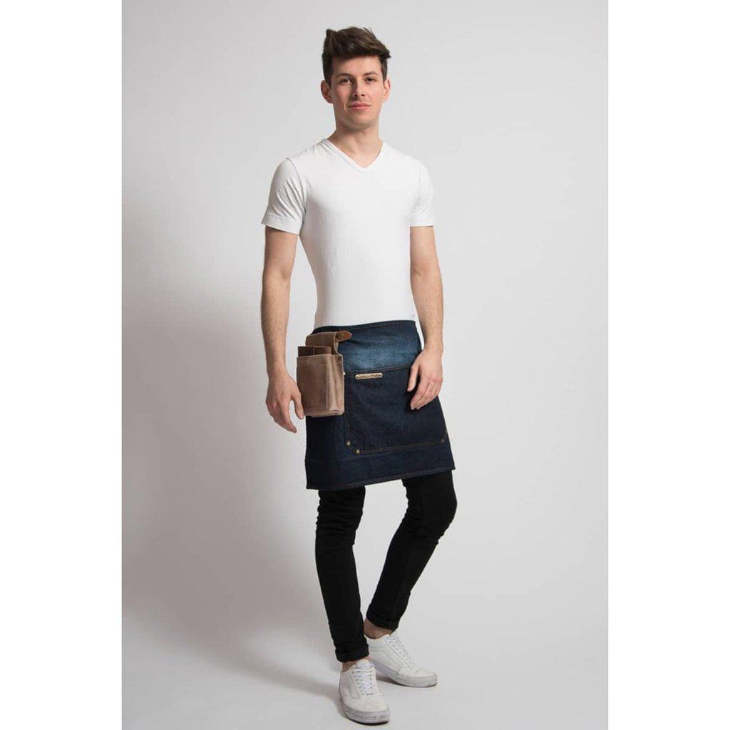 Forkle | Denim - Hofte - Korte Lengde-Hage-Stalwart Crafts-Kvalitetstid AS