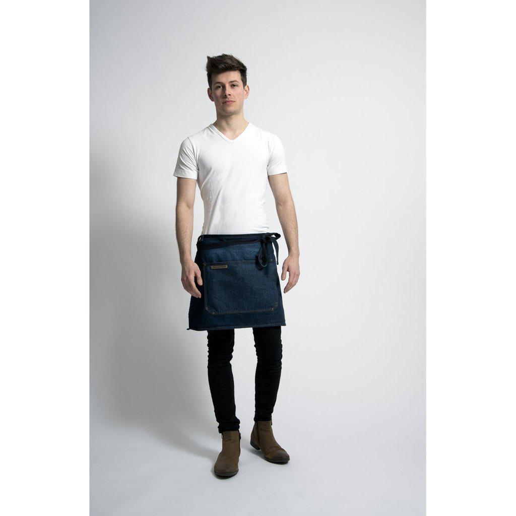 Forkle | Denim - Hofte - Korte Lengde-Hage-Stalwart Crafts-Kvalitetstid AS