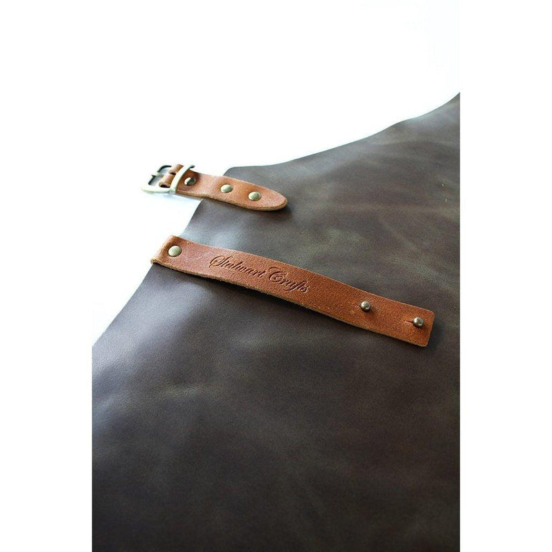 Forkle | Skinnforkle - Full Lengde - Lær-Hage-Stalwart Crafts-Whiskey-Kvalitetstid AS