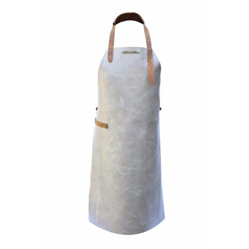 Forkle | Skinnforkle - Full Lengde - Lær-Hage-Stalwart Crafts-Grey-Kvalitetstid AS