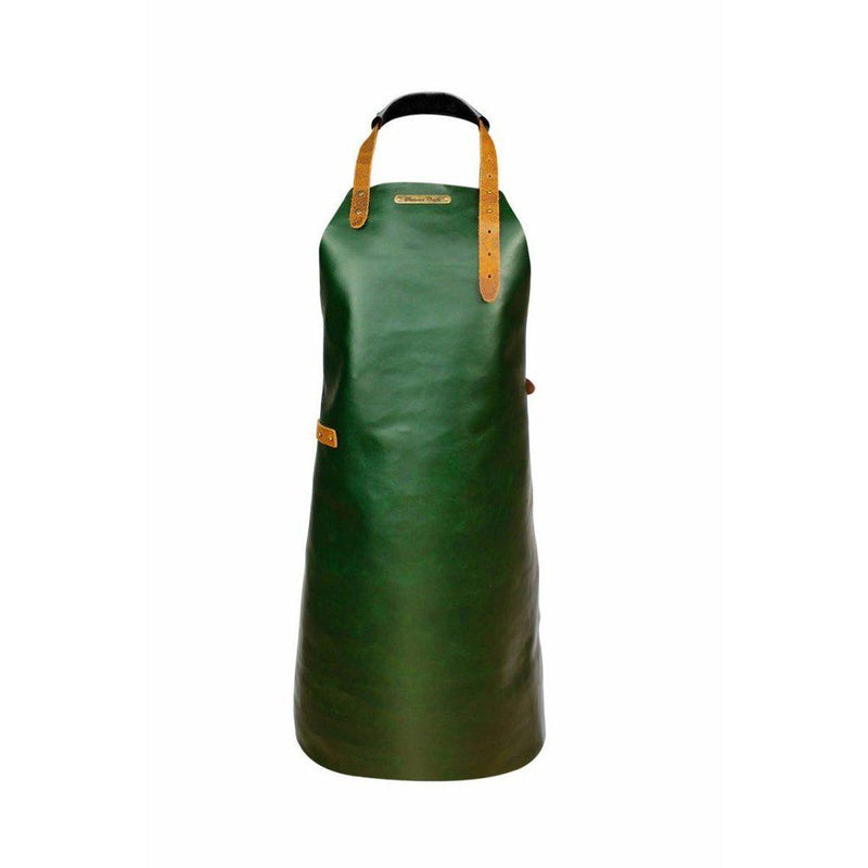 Forkle | Skinnforkle - Full Lengde - Lær-Hage-Stalwart Crafts-Green-Kvalitetstid AS