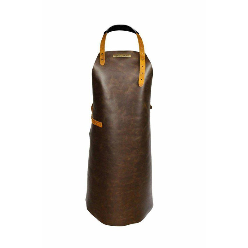 Forkle | Skinnforkle - Full Lengde - Lær-Hage-Stalwart Crafts-Brown-Kvalitetstid AS