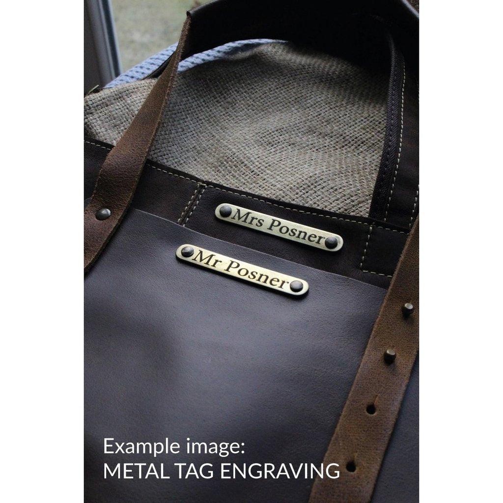 Forkle | Skinnforkle XL - Full Lengde - Lær-Hage-Stalwart Crafts-Brown-Kvalitetstid AS