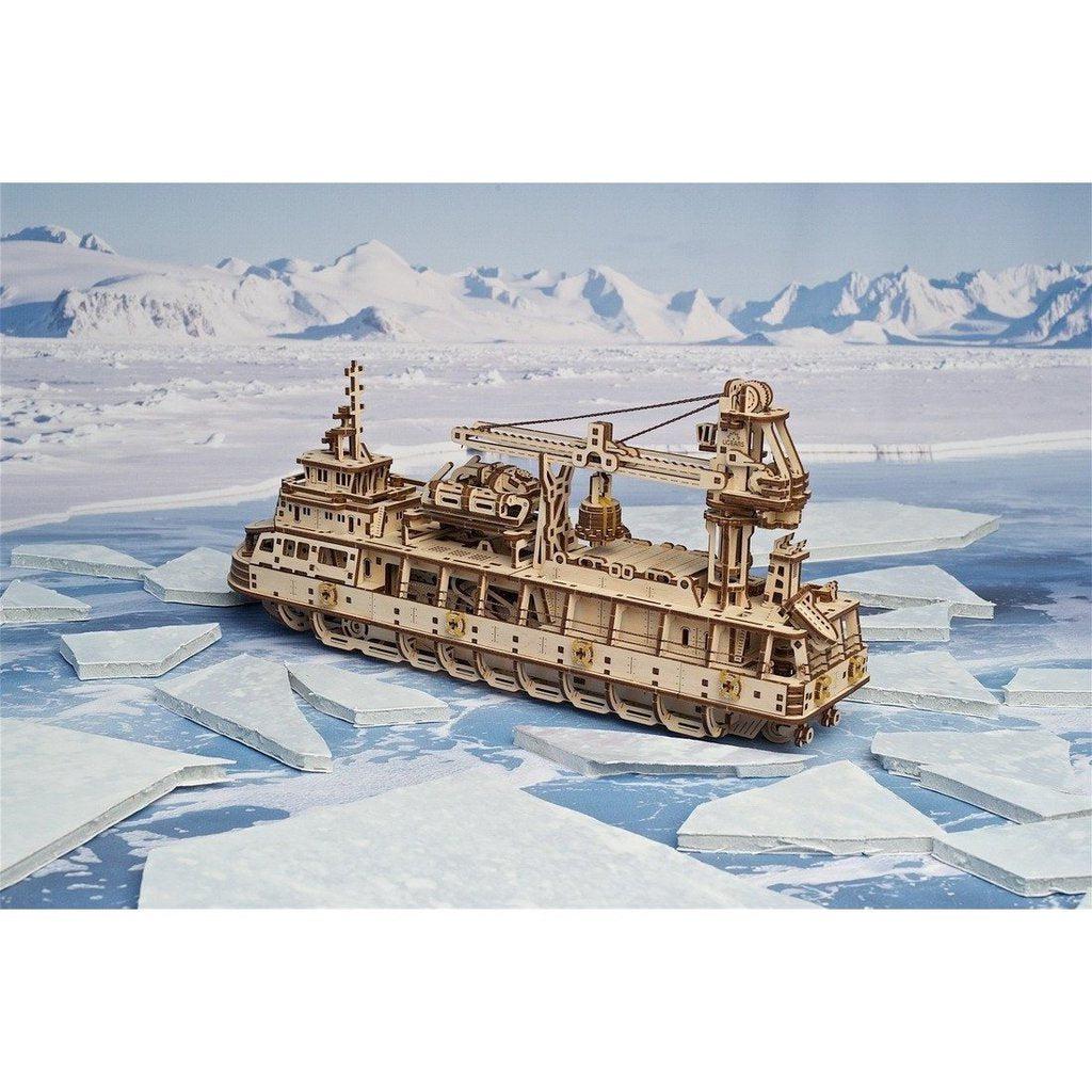 Forskningsfartøy-Byggesett-Ugears-Kvalitetstid AS