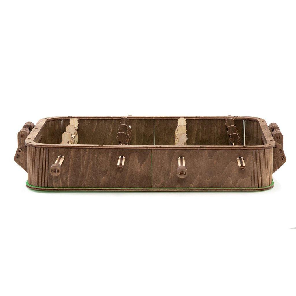 Fotballspill | Foosball-Byggesett-Eco-Wood-Art-Kvalitetstid AS