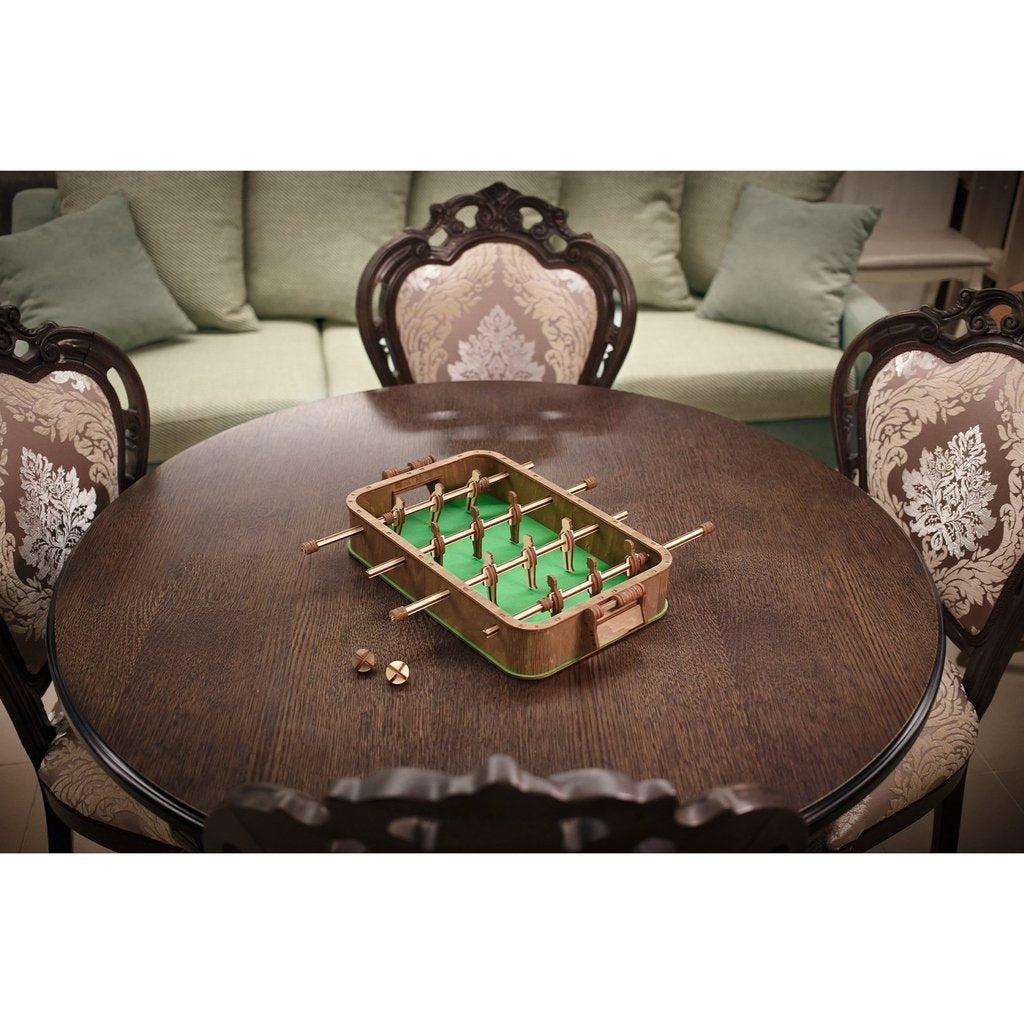 Fotballspill | Foosball-Byggesett-Eco-Wood-Art-Kvalitetstid AS