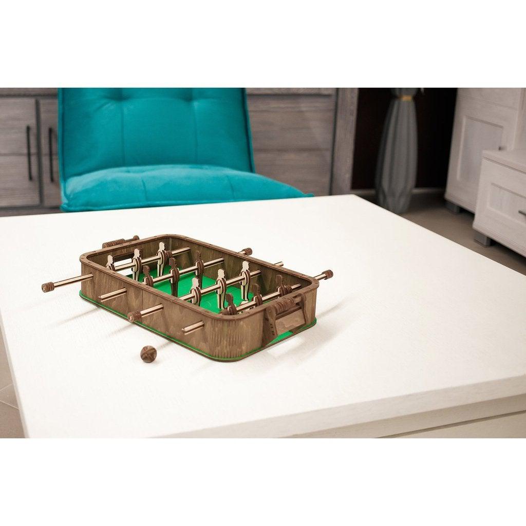 Fotballspill | Foosball-Byggesett-Eco-Wood-Art-Kvalitetstid AS