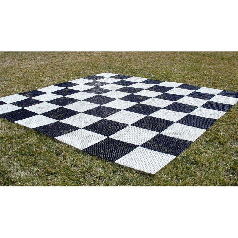 Gigantsjakk | Sjakkbrett - 36cm feltstørrelse-Gigantspill-Sunrise Chess-Kvalitetstid AS