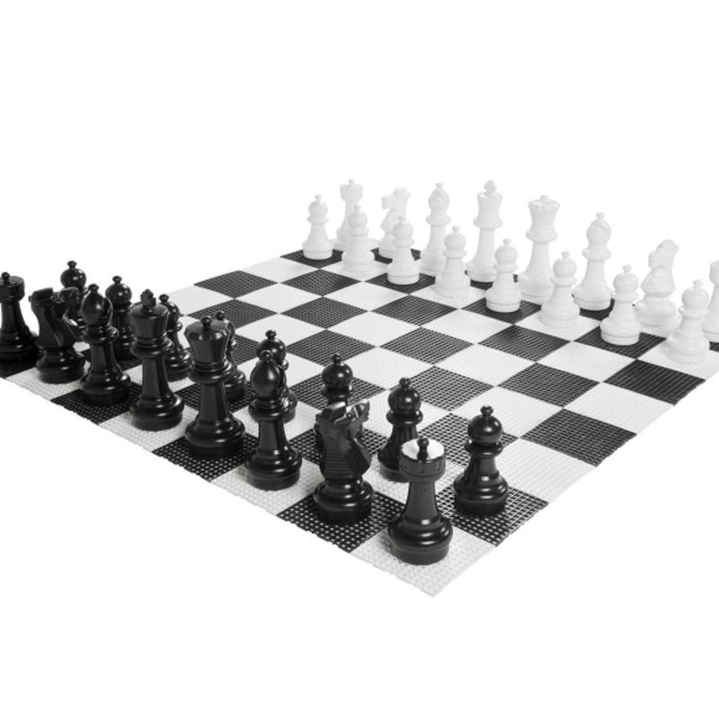 Gigantsjakk-sett | 30 cm høyde-Gigantspill-Uber Games-Kvalitetstid AS