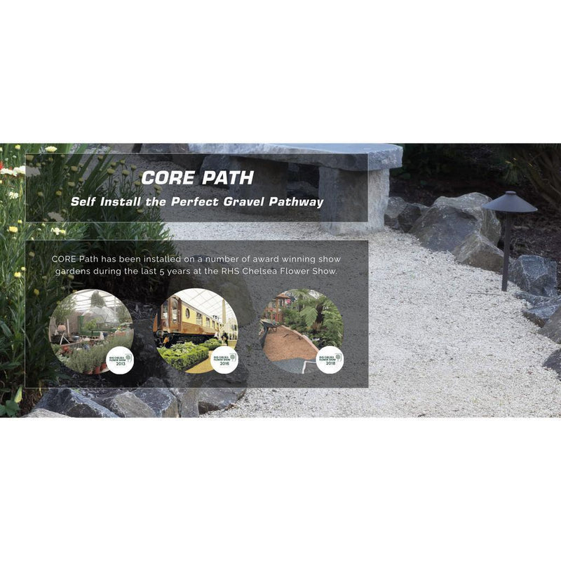 Grusstabilisator | CORE PATH 38-18 | 1.38 kvm-Hage-Core Landscape Products-Kvalitetstid AS