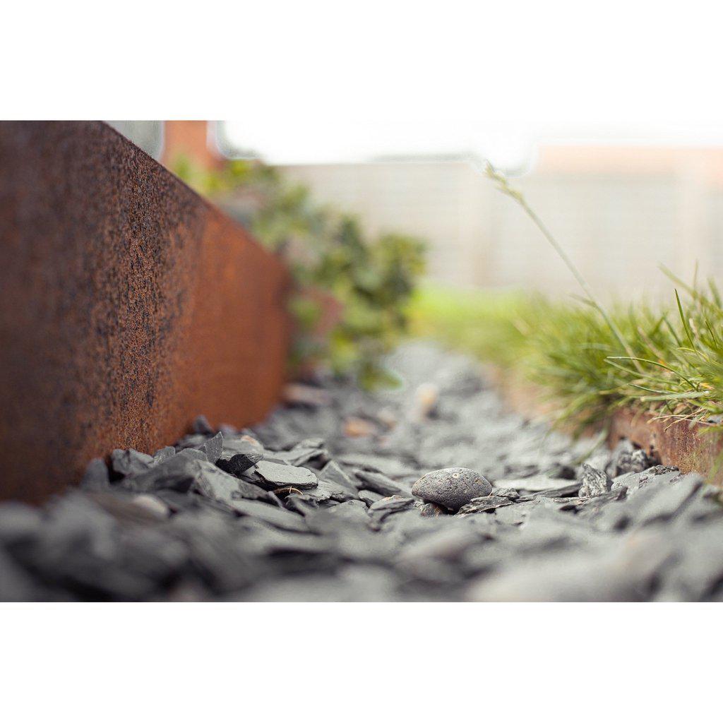 Hagekanter | Cor-Ten - 100mm-Hage-Core Landscape Products-Kvalitetstid AS