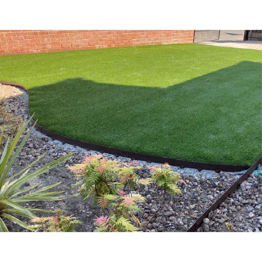 Hagekanter | Core Edge - 150mm-Hage-Core Landscape Products-Sort-Kvalitetstid AS