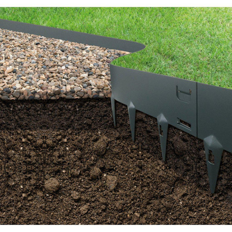 Hagekanter | Core Edge - 150mm-Hage-Core Landscape Products-Sort-Kvalitetstid AS