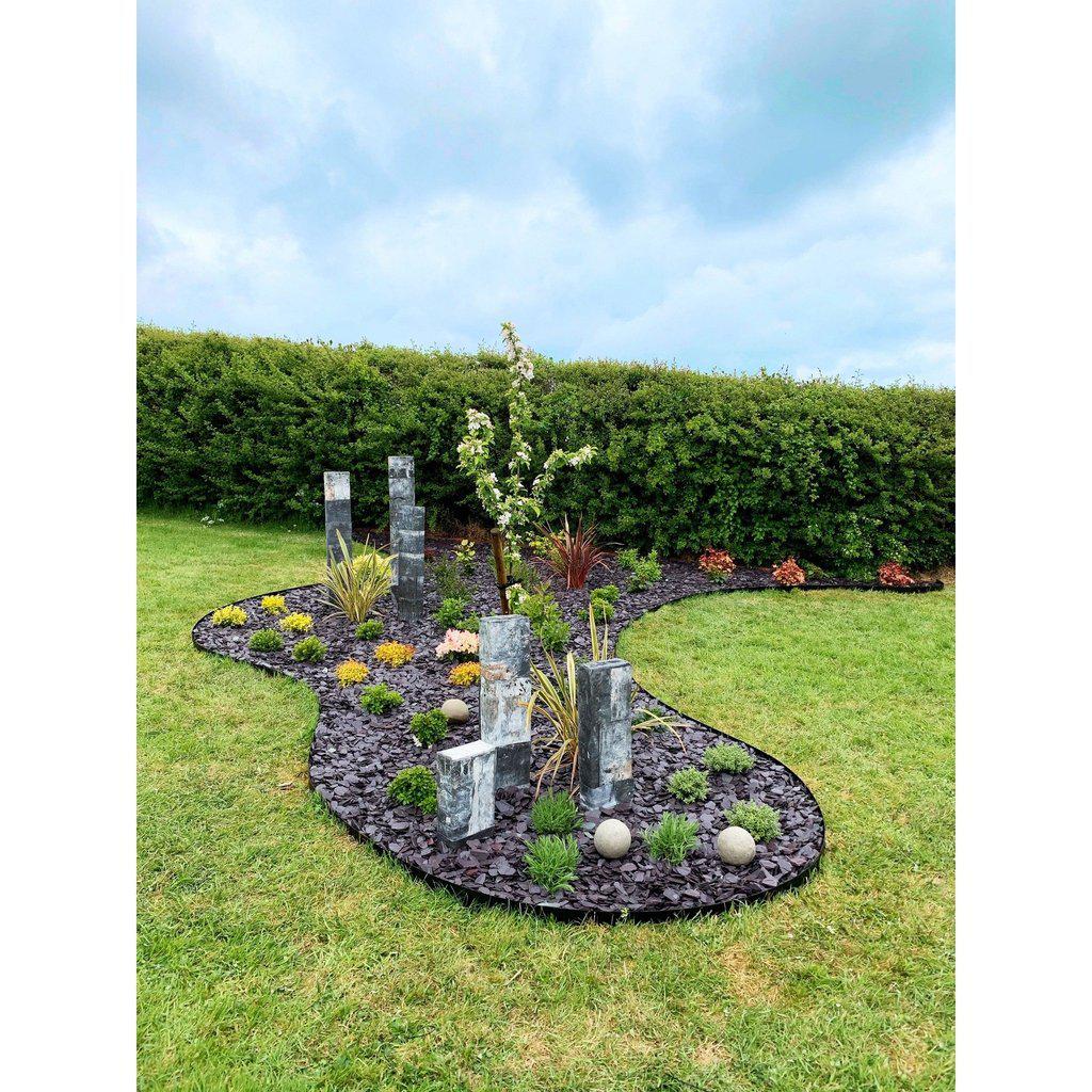 Hagekanter | Core Edge - 150mm-Hage-Core Landscape Products-Sort-Kvalitetstid AS