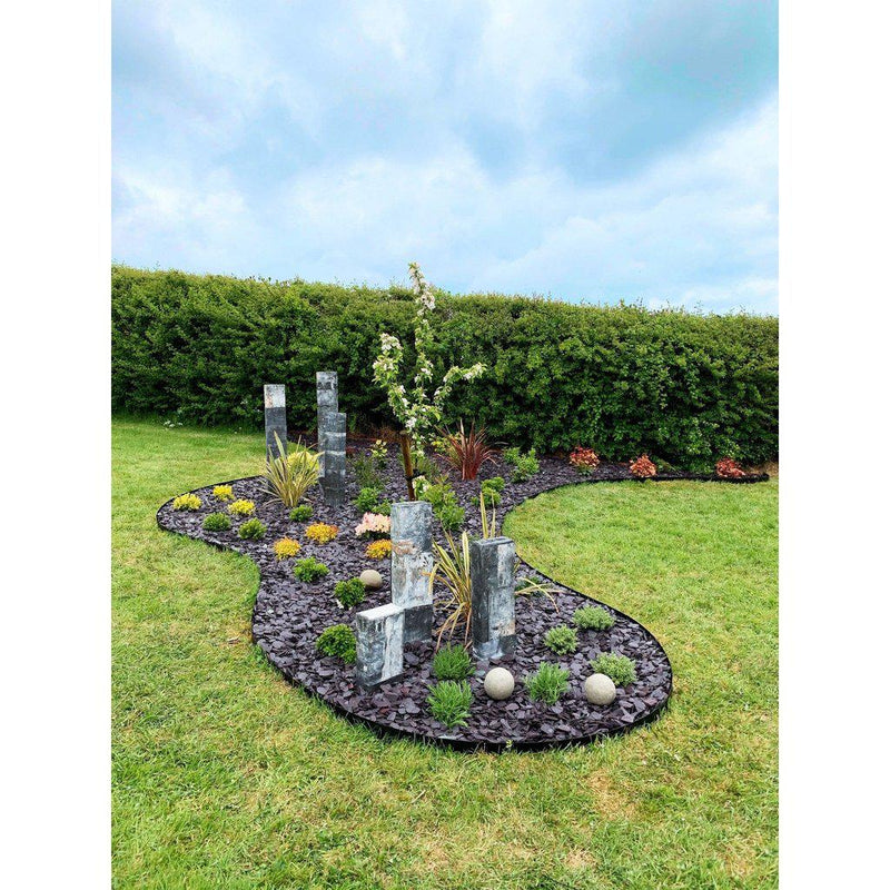 Hagekanter | Core Edge - 150mm-Hage-Core Landscape Products-Sort-Kvalitetstid AS
