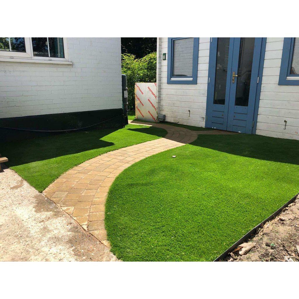 Hagekanter | Core Edge - 150mm-Hage-Core Landscape Products-Sort-Kvalitetstid AS