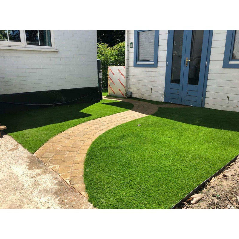Hagekanter | Core Edge - 150mm-Hage-Core Landscape Products-Sort-Kvalitetstid AS